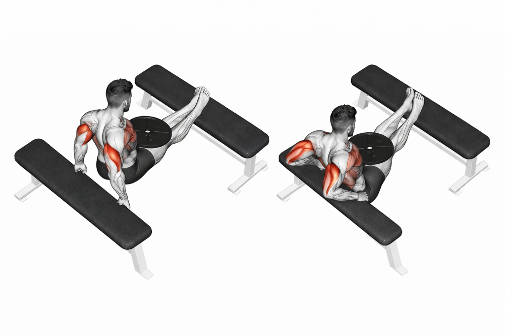 Weighted Bench Dip