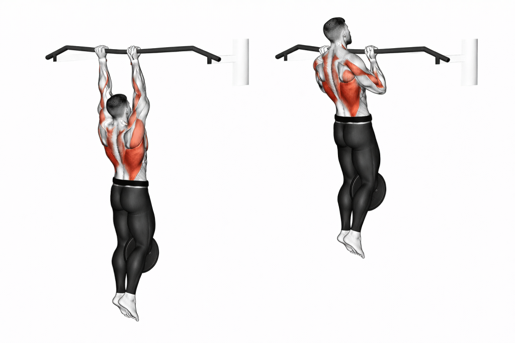 Weighted Chin-up